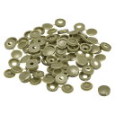 ヒンジ付きネジカバーキャップ プラスチック 折りネジスナップカバー ワッシャーフリップネジ保護カバー 5mm M3 M4 M5 ネジ用 100個入り グ リーン