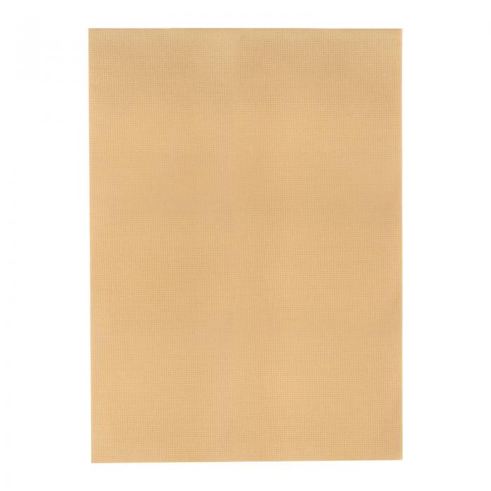 14カウント クロスステッチ 布クロスステッチ 生地 クラシック リザーブ刺繍布 クラフト刺繍 ハンドメイド針仕事 DIY手芸用 ダークカーキ 500 x 700mm