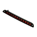 VekAuto Mercedesに対応ベンツスプリンター2500 3500 2014-2023用のLEDサードブレーキライト 防水プラスチック製ブラックハウジング3rdハイマウントストップランプリアセンターハイレベルブレーキライト