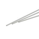304ステンレス鋼キャピラリーチューブ 外径2 mm x 0.1 mm壁厚さ 250 mm長さ メタルチューブ 産業機械用 3個