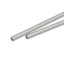 304ステンレス鋼キャピラリーチューブ 外径6 mm x 0.7 mm壁厚さ 250 mm長さ メタルチューブ 産業機械用 2個