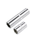 6ポイントソケット シャローおよびディープセット ドライブ13 mm ソケットサイズ15mm Cr-Vスチール 2個入り