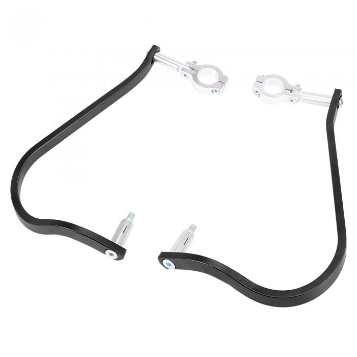 F FIERCE CYCLE オートバイブレーキレバーガードハンドルバープロテクター 22 mm クラッチプロテクター..