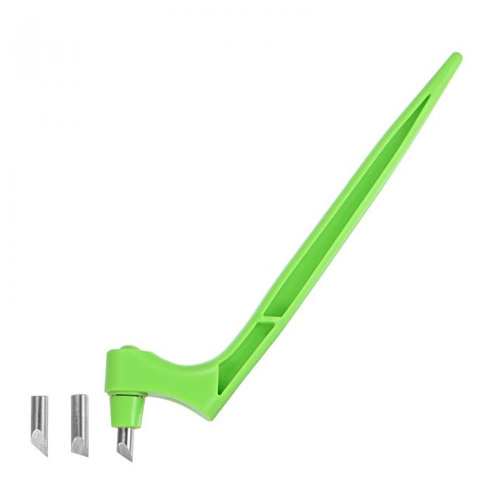 クラフト切削工具 360 度回転ブレード ステンレス鋼 カッター 15 30 45 度ブレード付き DIY クラフト ..