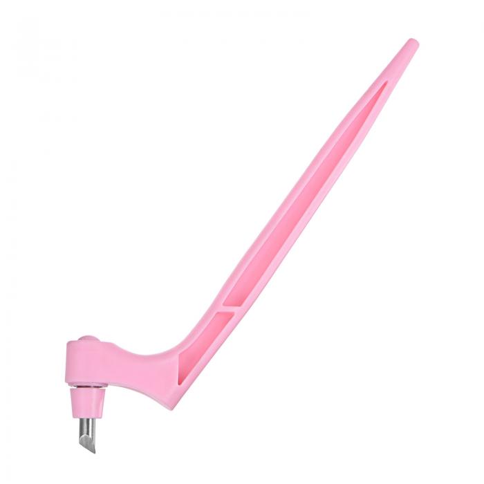 クラフト切削工具 360 度回転ブレード ステンレス鋼 カッター 15度のブレード付き DIY クラフト ステン..