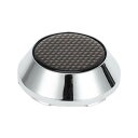 VekAuto 1個のホイールセンターキャップハブキャップリムセンターキャップOD:65mm/2.56"Toyotaに対応カローラ用のユニバーサルプラスチックシルバートーンブラウンカーボンファイバーパターンステッカー