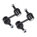 X AUTOHAUX アキュラに対応TL 2004-2007 ホンダに対応に対応アコード2003-2007用の2個セットフロントスウェイバーリンクスタビライザーリンクキット サスペンションキットNo.K90660/K90661