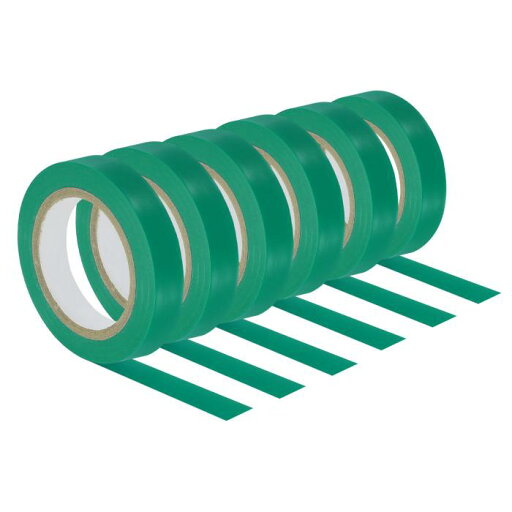 PATIKIL 10 M グリップ仕上げテープ 6個 PVC ラケット仕上げテープ ラケットアクセサリー 粘着シール テニス バドミン トン用 緑 PATIKIL 10 M グリップ仕上げテープ 6個 PVC ラケット仕上げテープ ラケットアクセサリー 粘着シール テニス バドミン トン用 緑