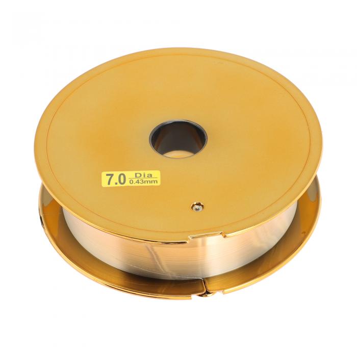 CAPASTEC ナイロンライン 釣り糸 ナイロン 100m 41.5lb 7.0号 直径：0.437mm 緑 耐摩耗 淡水・海水用 フィッシングライン