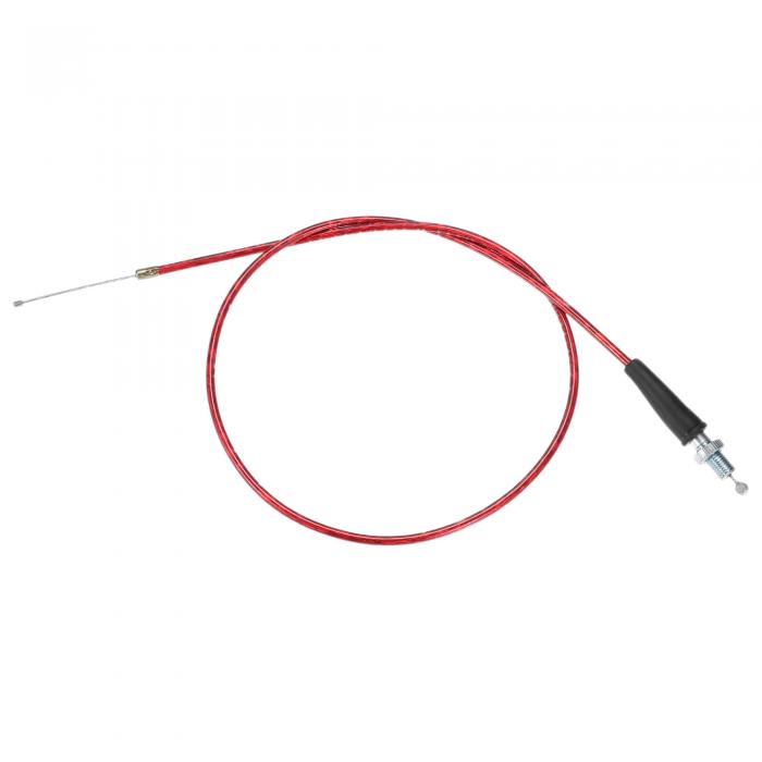 X AUTOHAUX スロットルケーブルオートバイアクセサリーストレートコネクタ 50cc-125cc オートバイミニ..