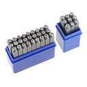 番号と文字のスタンプセット A-Z & 0-9 合金鋼 パンチプレスツール 金属プラスチックウッドレザー用 3 mm
