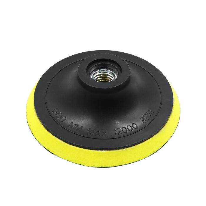 自動車ポリッシングプレート 自動車 自動自動車M14x2.0 パッド バッキングプレート フック ループ ポリ..