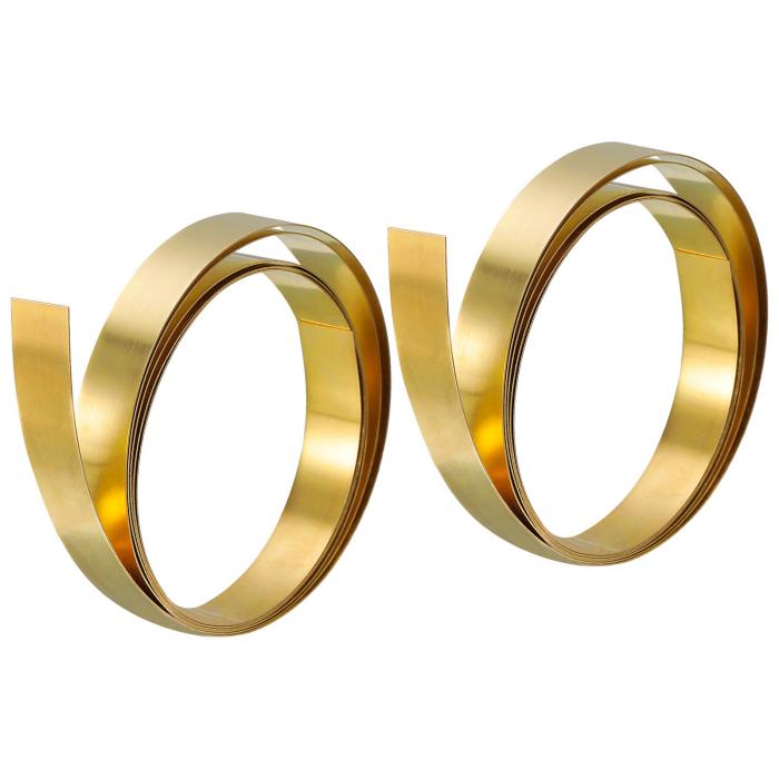 真鍮シートロール 0.3x10x1000 mm 真鍮ホイルロール 真鍮ストリップゴールド クラフト 電気修理 接地用