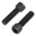 六角穴付きボルト 六角ソケットヘッドキャップ ねじボルト 12.9グレード 合金鋼 3/8-16x31.8 mm 10個(4)