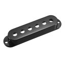 ピックアップカバー?52mm?プラスチック シングルコイル?Stratocaster Squierギターパーツ用?ブラック