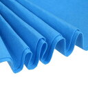 PATIKIL アクリル製ソフトフェルト ファブリックシート ファイバークラフト用シート スカイブルー 100cm x 100cm スクエア 厚さ1mm DIYアート クラフト用(4)