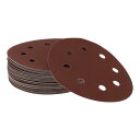 Motoforti サンドペーパーフック&ループ研磨シート180x180mm 赤 1000番目のグリット ラウンド効率的な研削および研磨 自動車製造および修理 木工作品