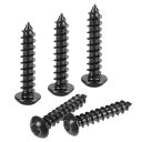 六角ソケットセルフタッピングねじ 炭素鋼 木 ネジ 六角ボルト 機械備品 M6 x 30 mm 50個