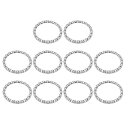 X AUTOHAUX ボールベアリングケージ 40 mm x 20 クランクベアリングホイール ベアリングリテーナー 自転車用 10個(4)