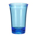 ショットグラス 1.2oz ポリスチレン製 オンブレ マルチカラー ショットグラス バルク カク テル用 ラウンド スピリッツ リカー用 ブルー