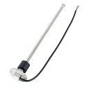 X AUTOHAUX 自動車燃料レバーセンダー 水レベルゲージセンサー ステンレス製 プラスチック製 オーム240-33ohms 容量400mm