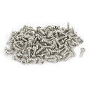 セルフタッピングねじ ステンレススチール パンヘッドファスナー M2 x 6mm ステンレススチール(3)