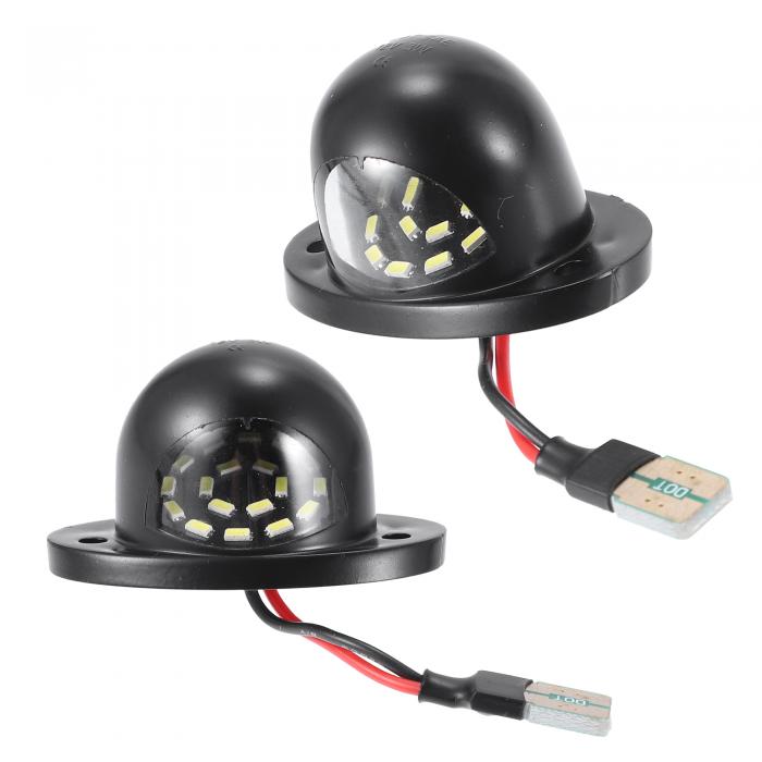 LED ライセンス プレート ライト ランプ アセンブリ Dodgeに対応 Ramに対応 1500 Pickup 1994 2001 6000K 白 2 個