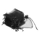 PATIKIL オーガンジーバッグ 100個 9 x 7 cm ドローストリング ミニポーチ ギフト キャンディー ジュエリーバッグ用 パーティーウェディング用...