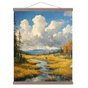 PATIKIL 1セット磁気ポスターハンガーフレーム16 インチ木製マグネットピクチャーハンガーフレーム幅広い写真 絵 地図用ハンギングキット ダーク茶色