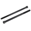 六角穴付きボルト 六角ソケットヘッドキャップ ねじボルト 12.9グレード 合金鋼 5/16-18x152.4 mm 5個(4)