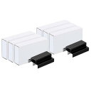 PATIKIL ステープラー用ステープル 6個 1パックあたり1000個ステープル ミニ 4.7 mm長さ ステープルズジャ ム 無料 ホームオフィス用品 ブラ...