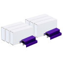 PATIKIL ステープラー用ステープル 6個 1パックあたり1000個ステープル ミニ 4.7 mm長さ ステープルズジャ ム 無料 ホームオフィス用品 パー...