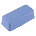 研磨剤 バフ研磨 金属用 76 mm x 35 mm x 23 mm ブルー