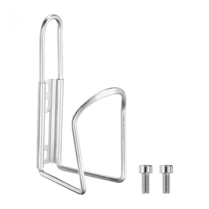 自転車用ウォーターボトルケージ 5.7" 軽量アルミニウム製 基本的な自転車用ユニバーサルウォーターボ..