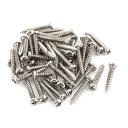 セルフタッピング・ネジボルト M3 x 20mm クロスパンヘッド ステンレス鋼 50個入り