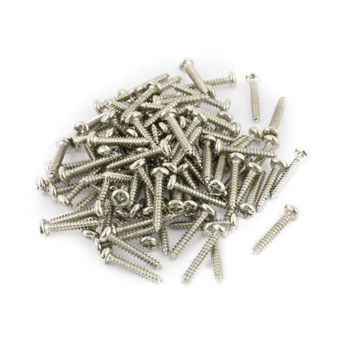 セルフタッピング・ネジボルト M2.5 x 15mm 0ラウンドヘッド ステンレス鋼 100個入り セルフタッピング・ネジボルト M2.5 x 15mm 0ラウンドヘッド ステンレス鋼 100個入り