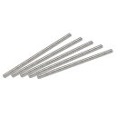 フルスレッドロッド 304ステンレス鋼 右ねじ M6-1.0ねじピッチ M6 x 120 mm 15個