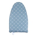 ガーメントスチーマーアイロングローブ フィンガーループ付き 防水ミニアイロン台 衣類用耐熱ガーメントスチーマー ブルー