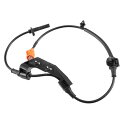 Motoforti リア右ABSセンサー ホイールスピードセンサー Hon daに対応 Elementに対応 2010-2011 プラスチック 57470-SCV-A01 ブラック