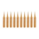無鉛はんだごてチップ Iシリーズ 交換用 はんだ付けステーション用 4mmx41mm 10個