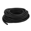 コルゲートチューブ ケーブルパイプ ジャバラホース ブラック 15.8M 13mm x 10mm