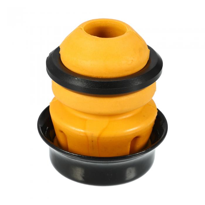 Hihaha No.55326-2B000 リアジャンスバンパー クッションゴム ストップブッシュ 衝突防止 / Hyundaiに対応 Santa Fe 2007-2012 4WD / 取付位置 左後部 右後部 イエロー 1個