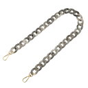 PATIKIL バッグ持ち手 アクリルバッグストラップ 60cm チェーンパース 取っ手 交換用 チェーン ハンドルストラップ DIYクラフト ショルダー 単品...