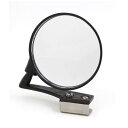 ブラインドスポットミラー 補助ミラー プラスチック ガラス 径 82mm フロント 左 1個入り