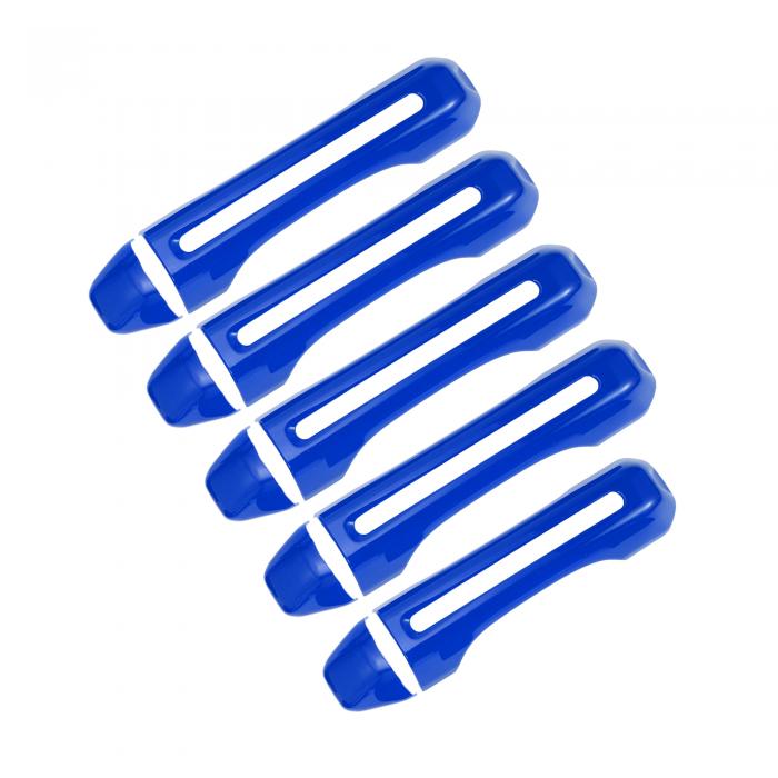 REPAIROCK Jeepに対応 Wrangler JL JLU 2018-2022 Jeepに対応 Gladiator JT 2020-2021用1セットの外部ドアハンドルカバー テールゲートドアハンドルカバー