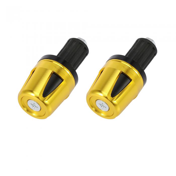 F FIERCE CYCLE ハンドグリップハンドルバーエンド 17 mm アルミニウム合金 ユニバーサル キャッププラ..