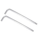 ボールエンド六角レンチ L字型 ロングアーム CR-V 修復工具 SAE 7.94mm(4)