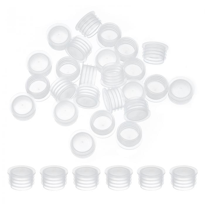 PATIKIL 塩と胡椒振り子ストッパー15mm/0.59" 25個 プラスチック製塩振り子プラグ交換可能な再利用可能..