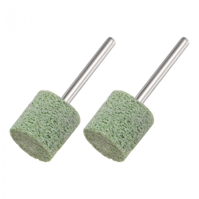 研磨ホイール マウントポイント研削ヘッド ナイロンファイバー 320グリット 円筒形 仕上げ研磨グライン..