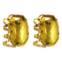 PATIKIL カーリングリボン クリンプバルーンストリング メタリック 5 mm 10 M 2個 クリスマス ウェディング ギフト 工芸品 花屋装飾用 ゴールド